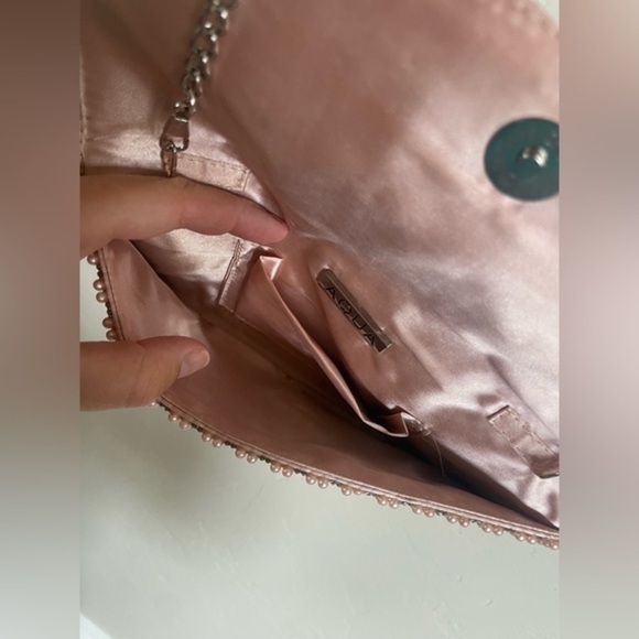 Pink Pearl Sparkly Cross Body/Clutch - Picture 10 of 12